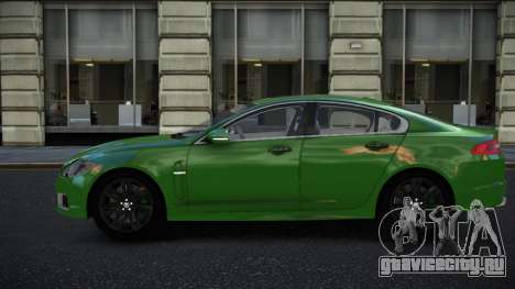 Jaguar XFR Tuyuho для GTA 4