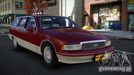 Chevrolet Caprice Tuje для GTA 4