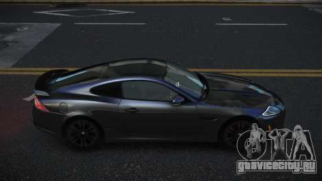 Jaguar XKR-S Paqog для GTA 4