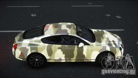 Bentley Continental GT Gailloe S7 для GTA 4