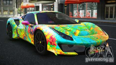 Ferrari 488 Viersa S11 для GTA 4