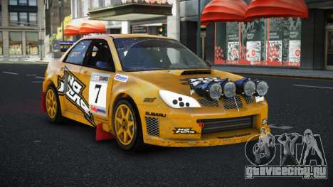 Subaru Impreza Kaava для GTA 4