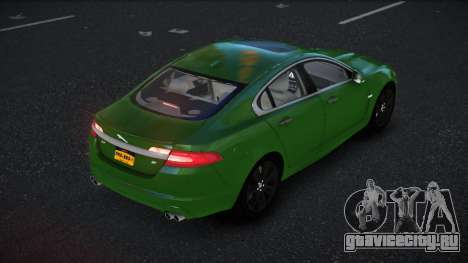 Jaguar XFR Tuyuho для GTA 4