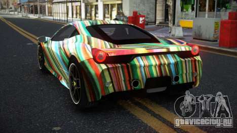 Ferrari 458 Ahemiry S4 для GTA 4