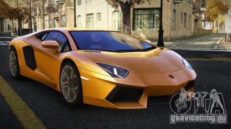 Lamborghini Aventador Nophuziz для GTA 4