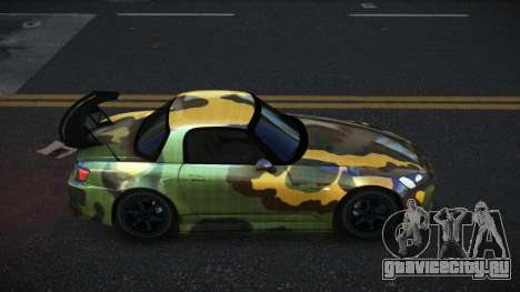 Honda S2000 Ajody S13 для GTA 4