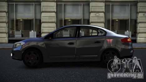 Renault Fluence Xupuy для GTA 4