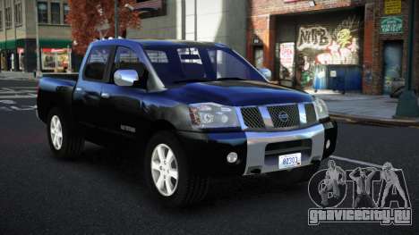 Nissan Titan Gusja для GTA 4