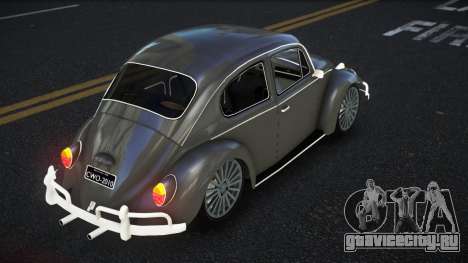 Volkswagen Fusca Nulefad для GTA 4
