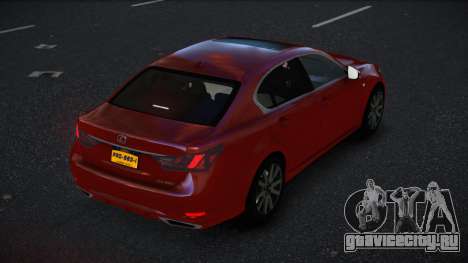 Lexus GS350 Fefobeqo для GTA 4