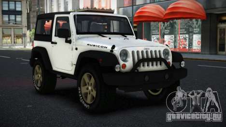 Jeep Wrangler Qivobilar для GTA 4