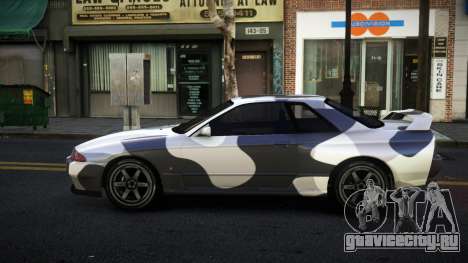 Nissan Skyline R32 Droic S4 для GTA 4