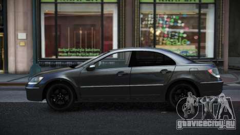 Acura RL Xixwewa для GTA 4