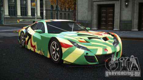 Honda HSV Bries S13 для GTA 4