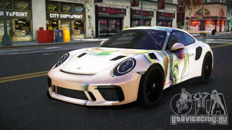 Porsche 911 GT3 Terda S2 для GTA 4