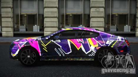 Bentley Continental GT Gailloe S5 для GTA 4