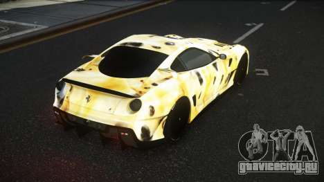 Ferrari 599XX Hunsy S4 для GTA 4