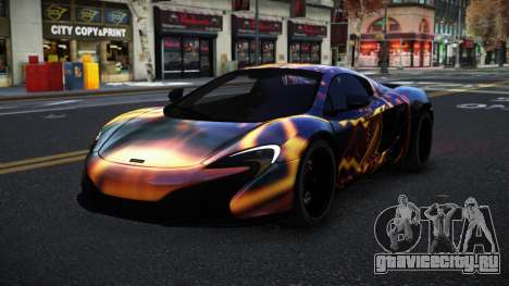 McLaren 650S Tinley S6 для GTA 4