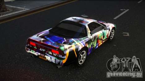 Honda NSX Liyan S6 для GTA 4