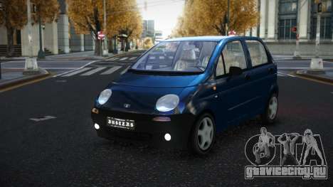 Daewoo Matiz Tofrupave для GTA 4