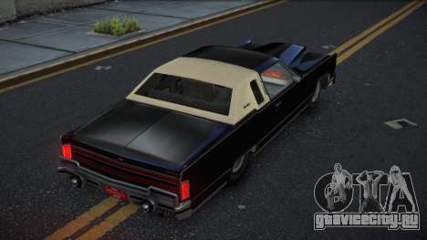 Lincoln Continental Yeewo для GTA 4