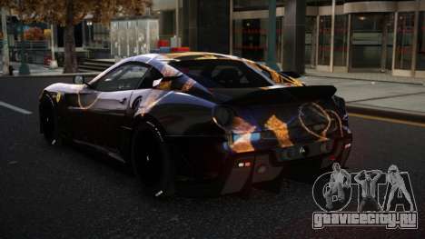 Ferrari 599XX Hunsy S10 для GTA 4