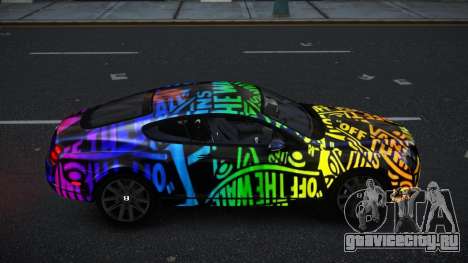 Bentley Continental GT Gailloe S9 для GTA 4