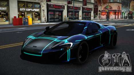 McLaren 650S Tinley S5 для GTA 4