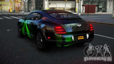 Bentley Continental GT Gailloe S1 для GTA 4