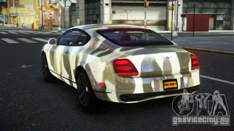 Bentley Continental GT Gailloe S7 для GTA 4