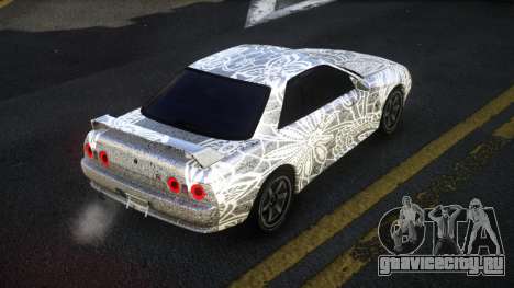 Nissan Skyline R32 Droic S7 для GTA 4