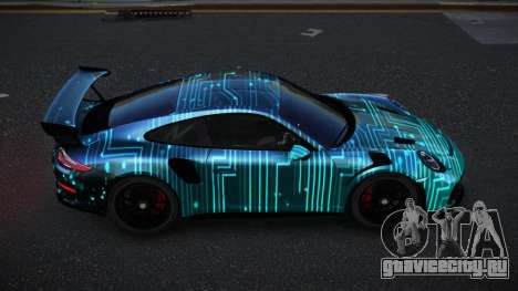 Porsche 911 GT3 Terda S8 для GTA 4