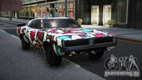 Dodge Charger Rathony S12 для GTA 4