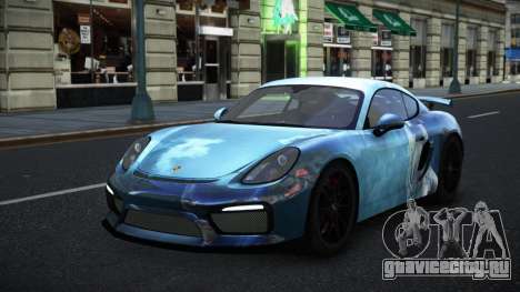 Porsche Cayman GT4 Thanie S13 для GTA 4