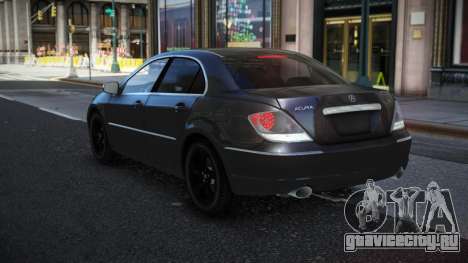Acura RL Xixwewa для GTA 4