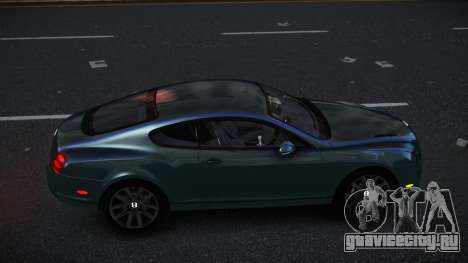Bentley Continental GT Gailloe для GTA 4