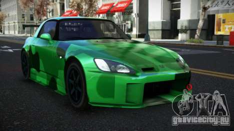 Honda S2000 Ajody S6 для GTA 4