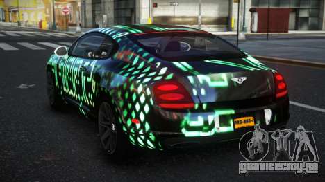 Bentley Continental GT Gailloe S11 для GTA 4