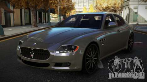 Maserati Quattroporte Cugera для GTA 4