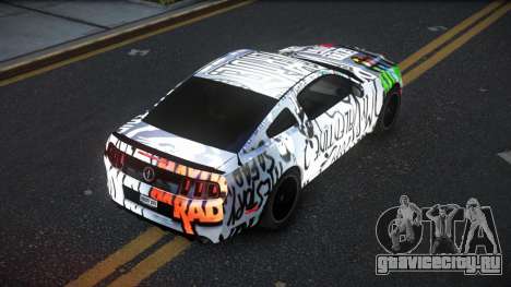Ford Mustang Abvin S11 для GTA 4