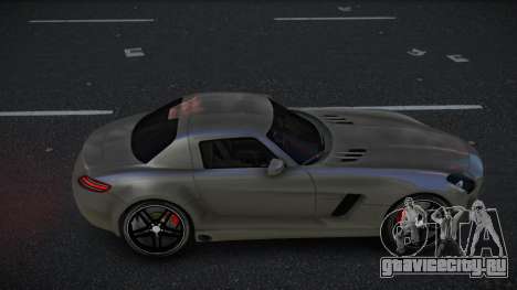 Mercedes-Benz SLS Hegpo для GTA 4