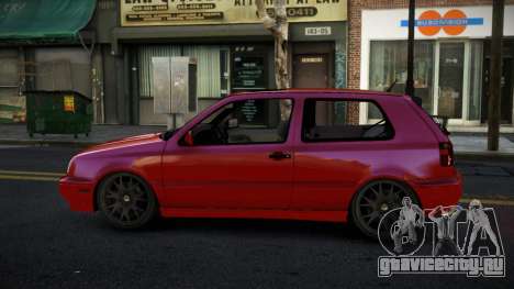 Volkswagen Golf Derqalugo для GTA 4