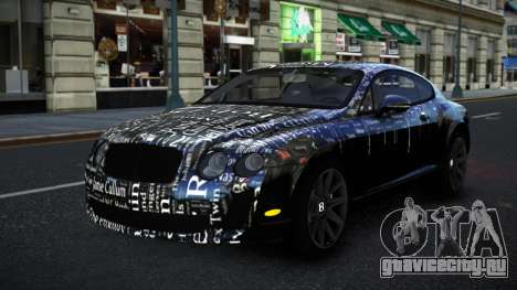 Bentley Continental GT Gailloe S3 для GTA 4