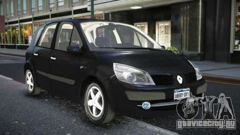 Renault Scenic Niwu для GTA 4
