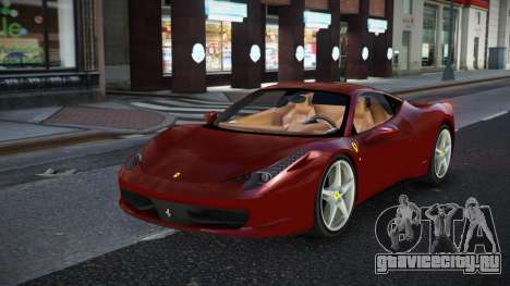 Ferrari 458 Tukojosex для GTA 4