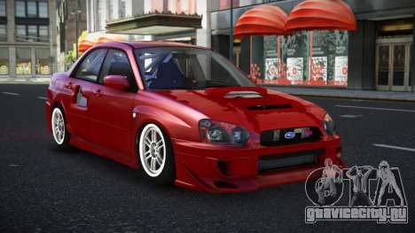 Subaru Impreza Luxej для GTA 4