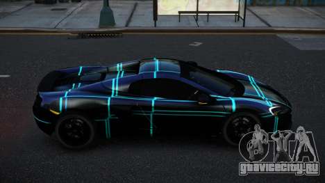 McLaren 650S Tinley S5 для GTA 4