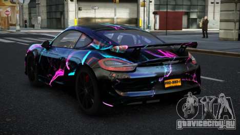 Porsche Cayman GT4 Thanie S12 для GTA 4