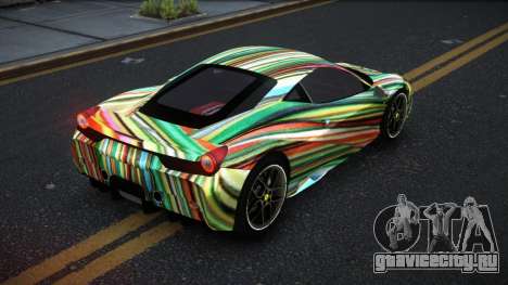 Ferrari 458 Ahemiry S4 для GTA 4