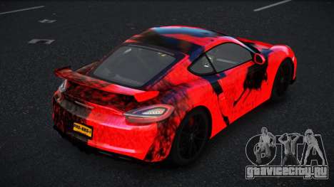 Porsche Cayman GT4 Thanie S8 для GTA 4
